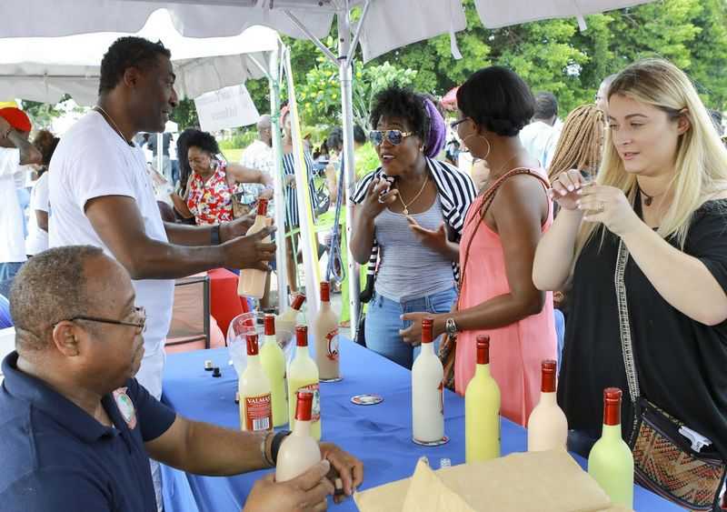 The Culinary Side of South Florida's Caribbean-American Events Taste of Haiti, Miami - Caribbean food festivals in South Florida