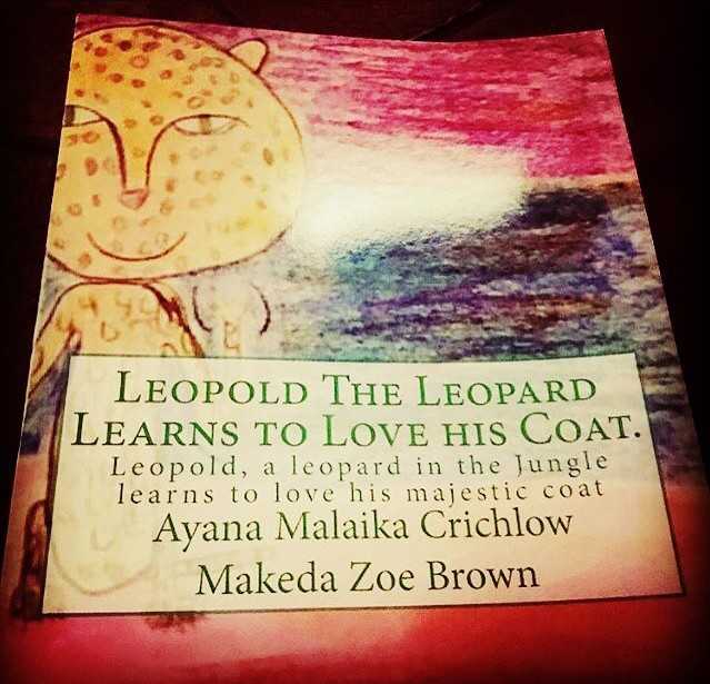 Ayana Crichlow Book