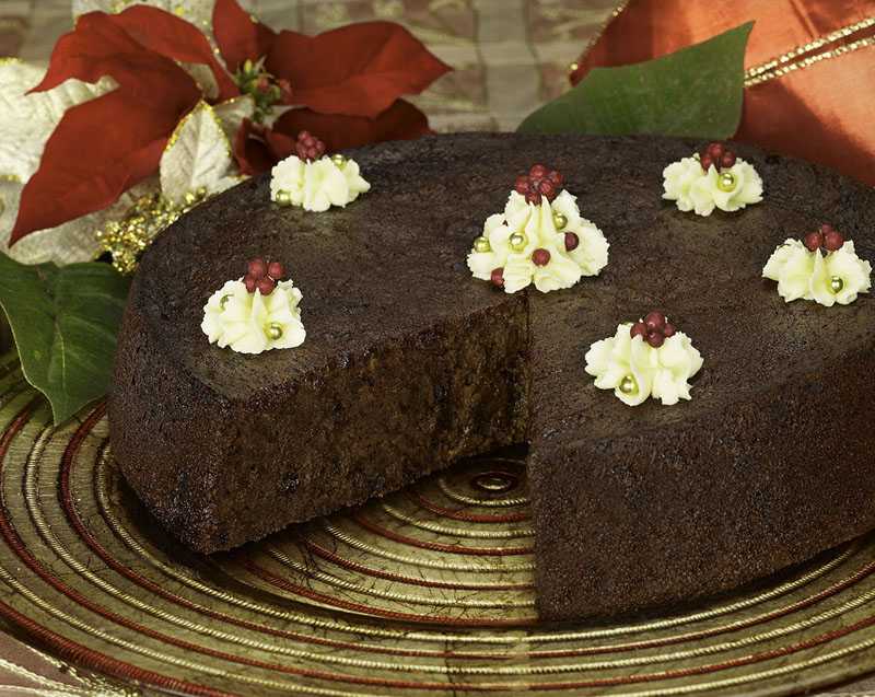 Taste the Islands This Holiday Season Jamaica Christmas Cake - Photo Credit - Bill Moore Taste the Islands This Holiday Season