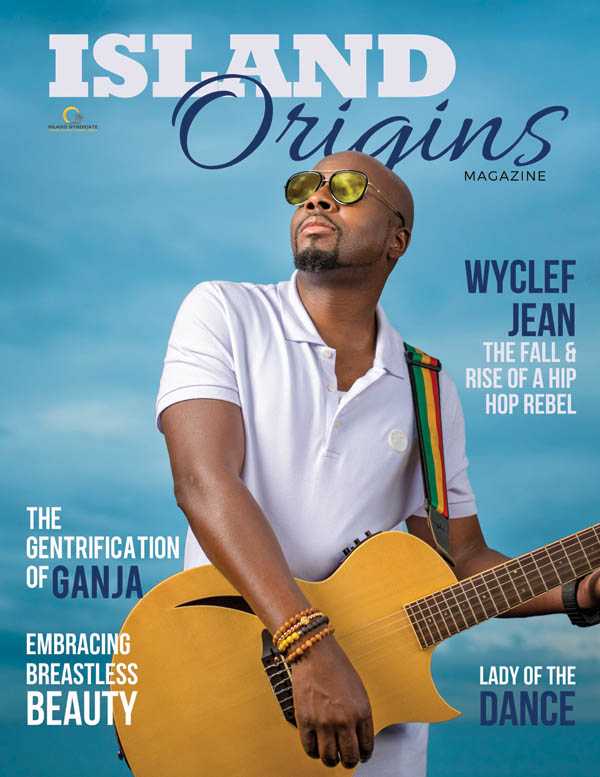 Wyclef Jean Island Origins Cover - Spring 2018