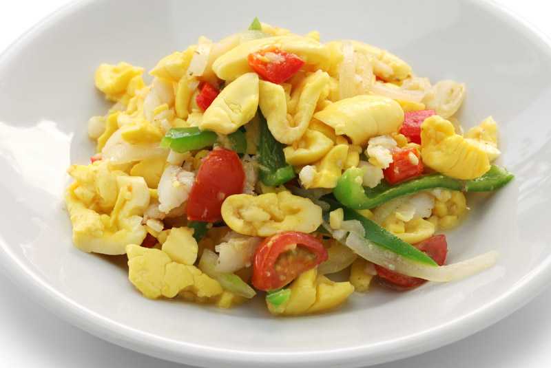 Jamaican Ackee and Saltfish