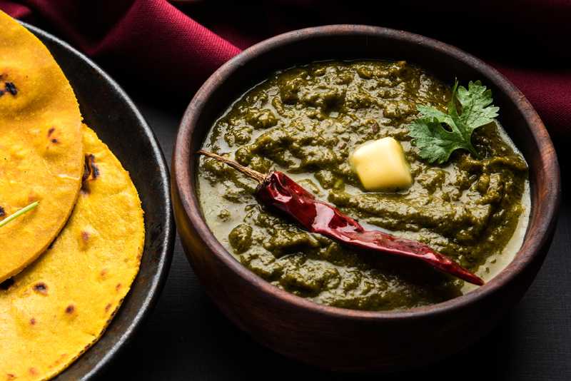 Trinidadian Crab and Callaloo