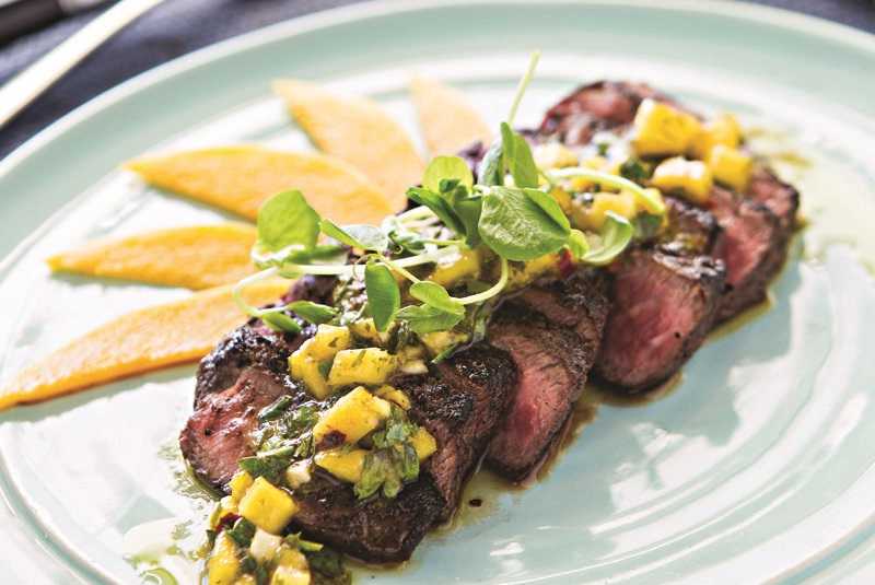 Cindy Hutson's Steak