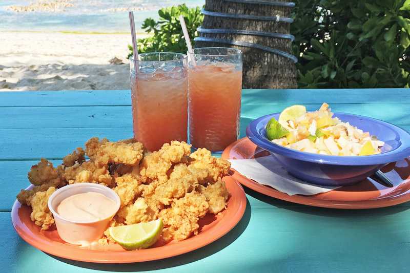 Eat Like an Islander Bahamian Cracked Conch