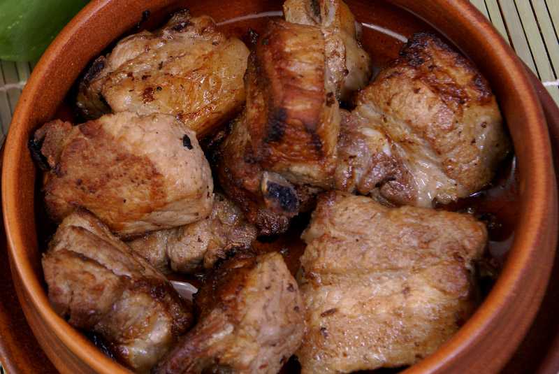 Eat Like an Islander Haitian Griot (Fried Pork)