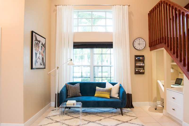 Global, Modern, Eclectic Nicole White Home Design - Home Office