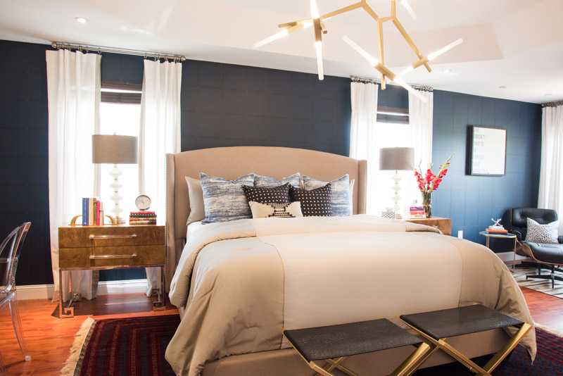 Nicole White Home Design - Bedroom