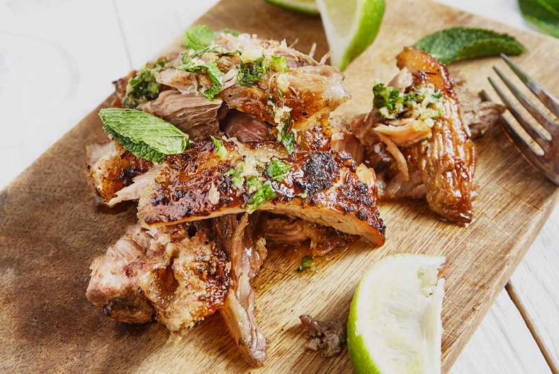 Eat Like an Islander Cuban Pernil (Slow Roasted Pork Shoulder)