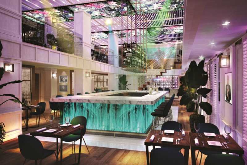Famous Foodies Pitbull's Restaurant