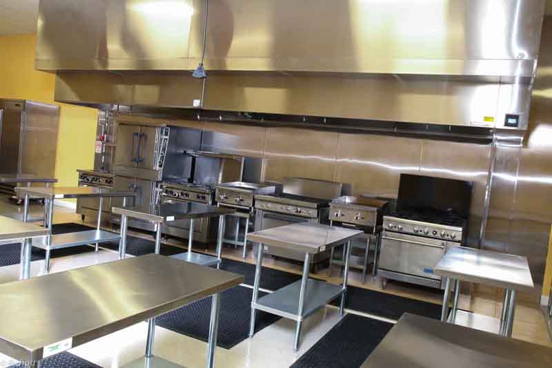 Kitchen Area at Pro Kitchen Hub