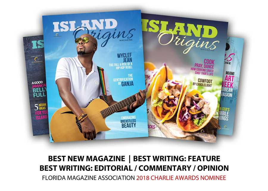 Island Origins nominated for Charlie Awards