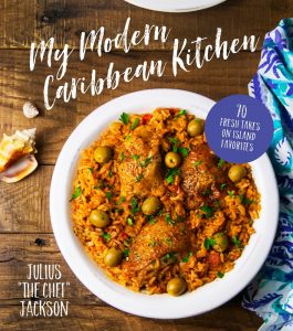 Pork Kallaloo - Cookbook Feature My Modern Caribbean Kitchen