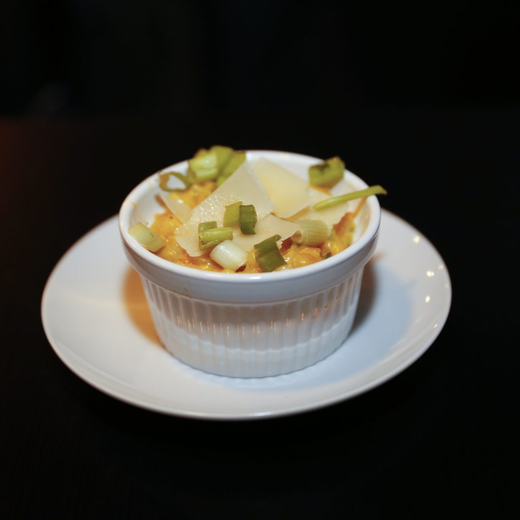 SWIRL WINE BISTRO Pumpkin Risotto