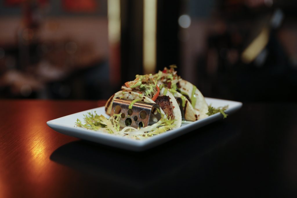 SWIRL WINE BISTRO Pork Belly Tacos