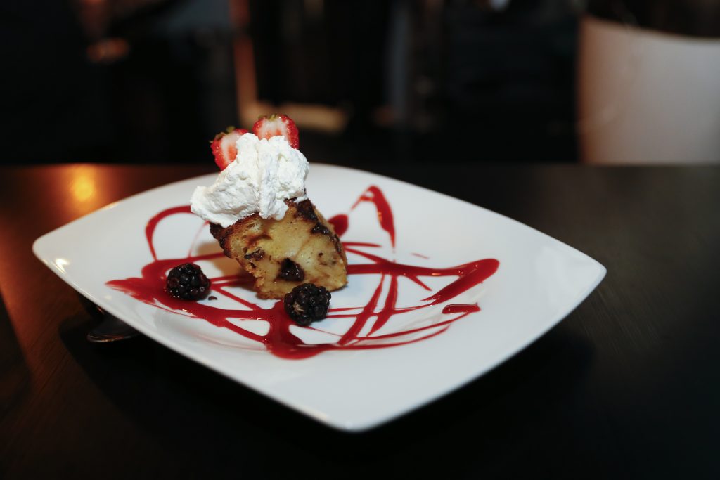 Chocolate Bread Pudding