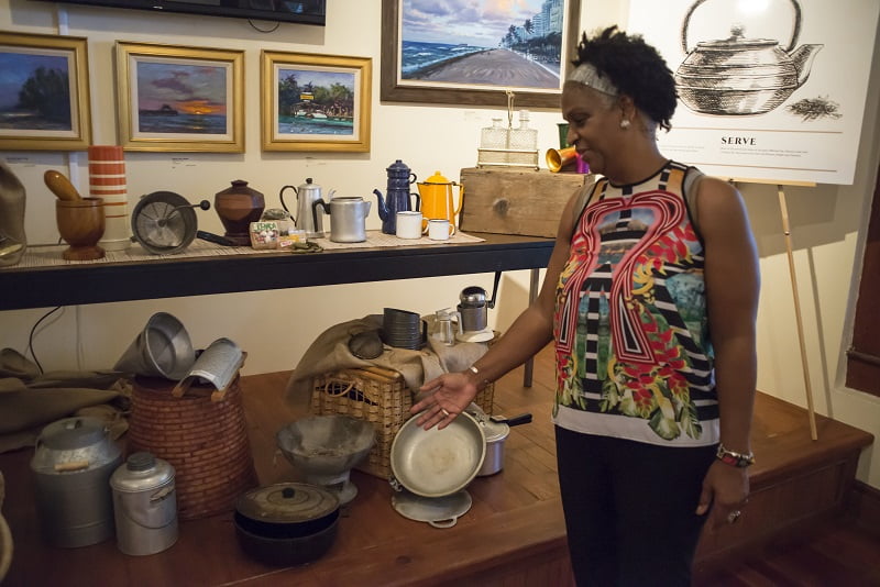 Caribbean Culinary History was on Display at the 2018 Jamaican Jerk Festival Taste the Islands Experience Caribbean Culinary Museum