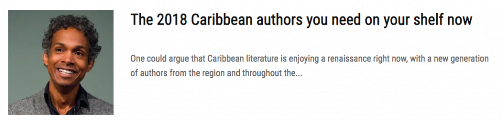 Check Out These Must-Read Caribbean Books