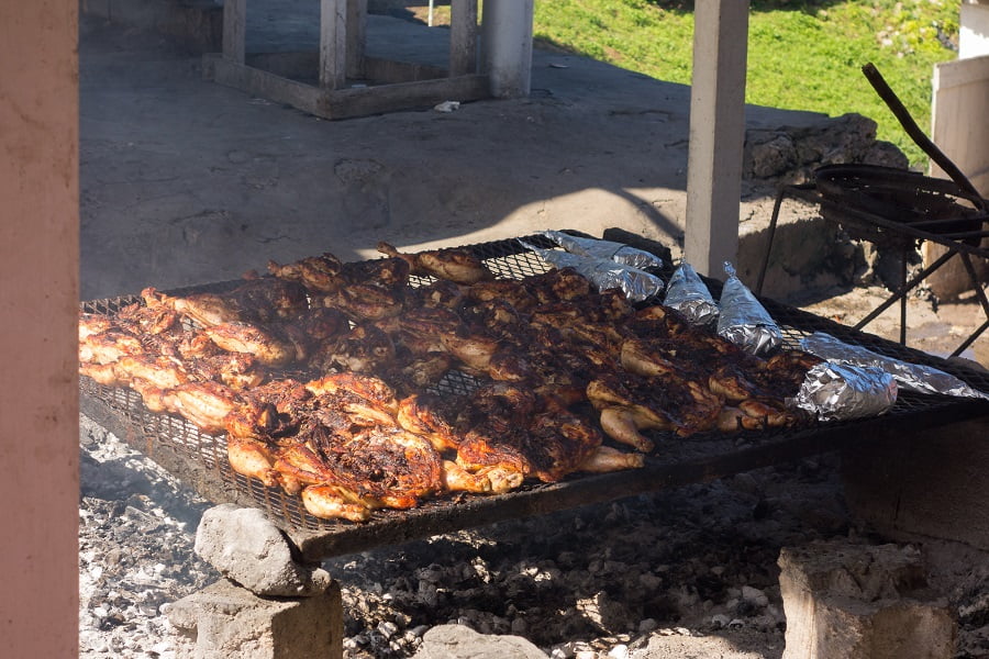 Caribbean food