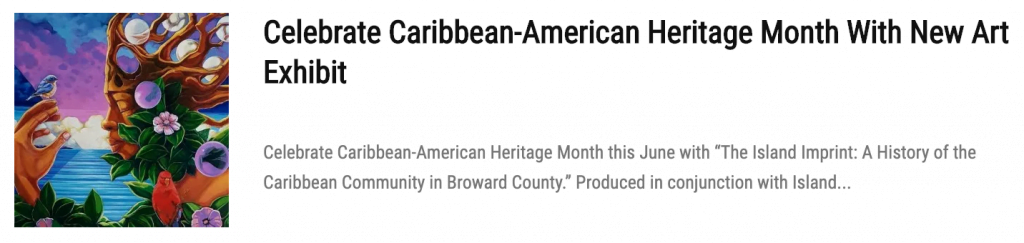 Explore The Hidden Caribbean Treasures Of Broward County