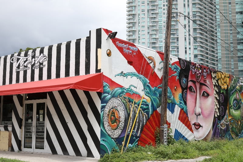 Discover Dominican Sushi (with Plátanos of course) at El Tiesto cafe El Otro Tiesto Cafe