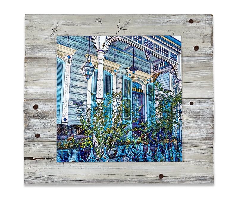 Trinidadian Artist Sonya Sanchez Arias Creates Upcycled Works of Art Sonya Sanchez Arias