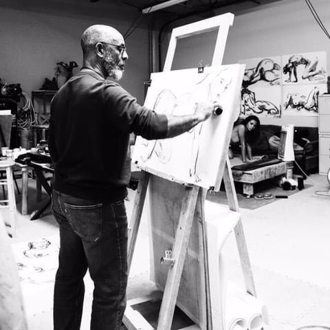 Discover Master Jamaican artist Basil Watson at This Miami Gallery Jamaican artist