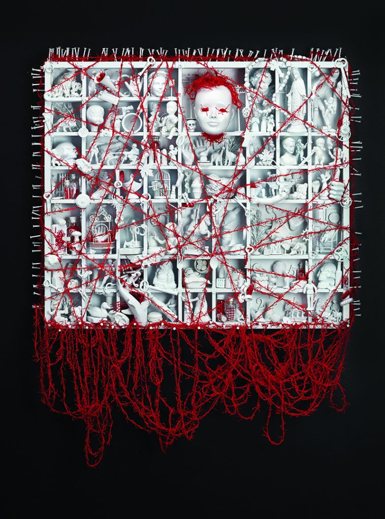 Trinidadian Artist Sonya Sanchez Arias Creates Upcycled Works of Art Trinidadian Artist Sonya Sanchez Arias Creates Upcycled Works of Art