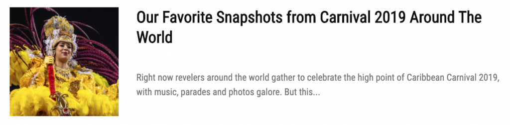 Get Ready To Countdown To Miami Carnival Week 2019