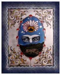 Edouard Duval-Carrié art exhibition at Brown University Art Exhibition