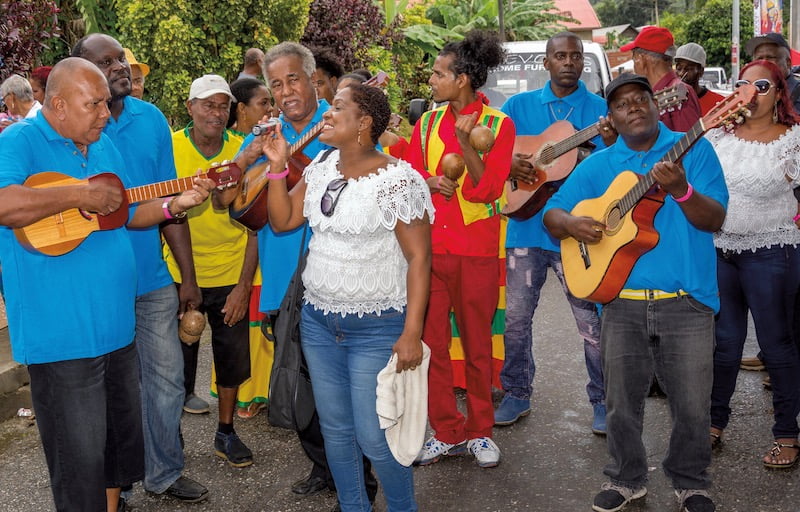 Caribbean holiday traditions