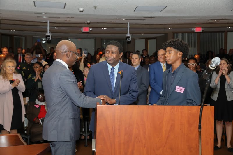 Jamaican American Mayor Dale Holness