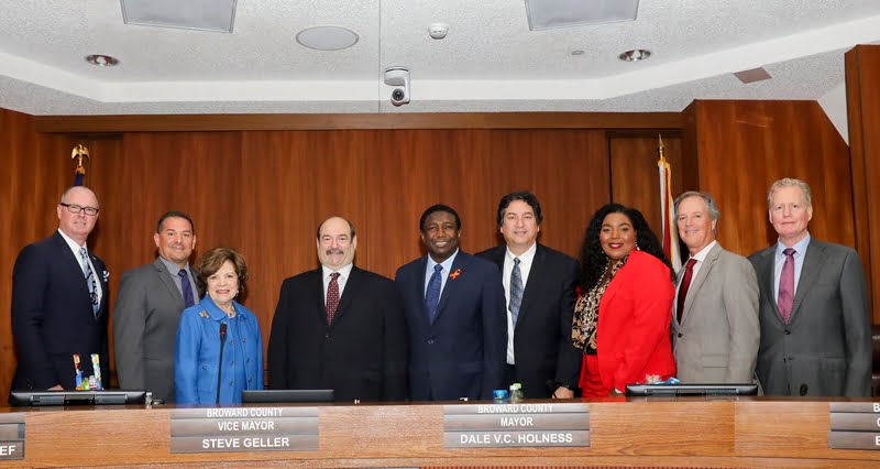 There's a New Mayor in Town - Dale Holness Makes Broward History Jamaican American Mayor Dale Holness