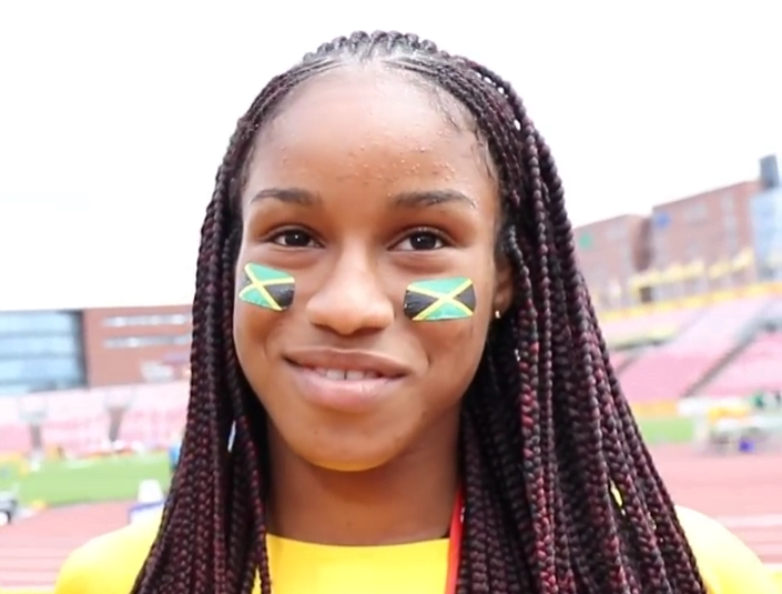 Jamaican Track Star Briana Williams signs multi-year contract with Nike Jamaican Track Star Briana Williams signs multi-year contract with Nike