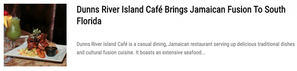 Indulge in Jamaican home cooking for the Holidays with Chef Sian Rose