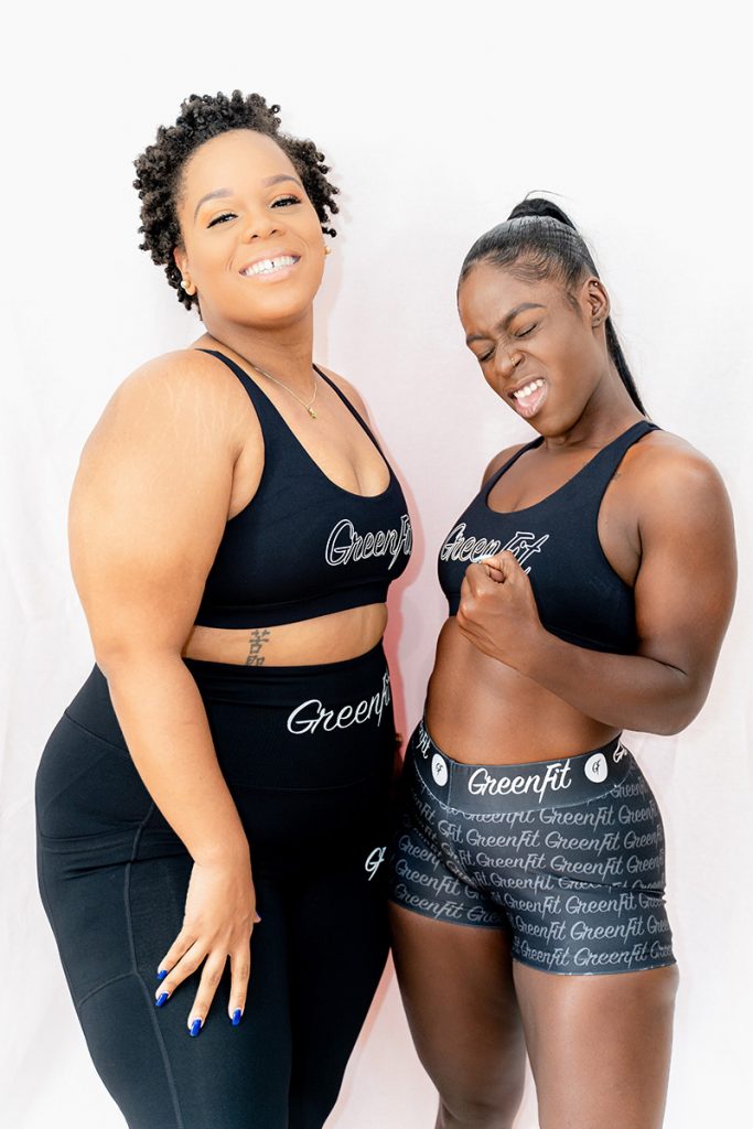 Jamaican entrepreneur's leggings make big moves in Athleisure trend