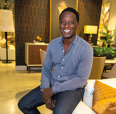 Interior Designer Brian Dumervil masters Miami's Modern Design