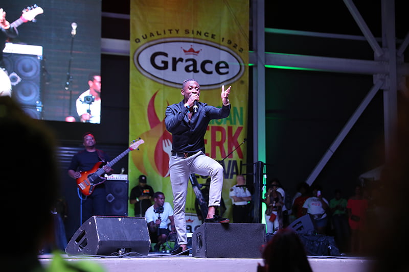 Good Food, Good Vibes at Grace Jamaican Jerk Festival