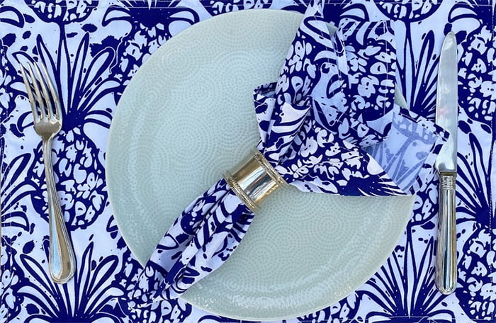 Create a Stylish Dinner with This Caribbean Designer Tableware Caribbean Designer tableware